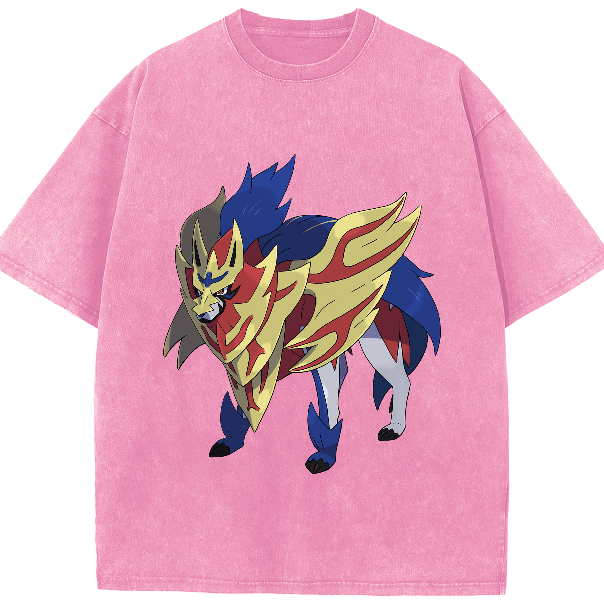（画像用） ポケットモンスター Pokémon 綿100% ヴィンテージ風 半袖Tシャツ（フロントプリント）